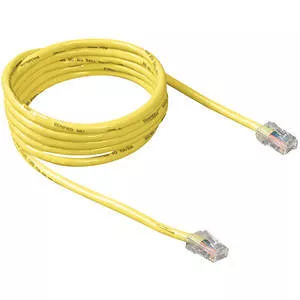 Belkin A3L980-15-YLW Cat.6 Patch Cable - 15ft - Yellow