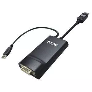 Accell B087B-002B UltraAV Displayport to DVI-D