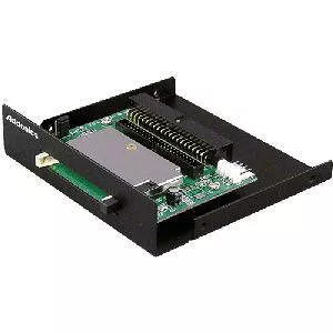 Addonics ADIDECFB IDE Compact Flash Drive Bay Bracket - Black