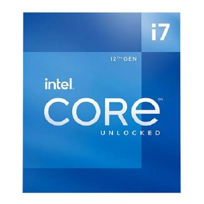 Intel BX8071512700KF Core i7-12700KF Processor - 3.6GHz - LGA-1700 - 12-Core