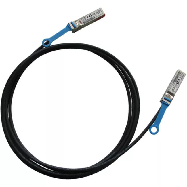 Intel XDACBL3M Ethernet SFP+ Twinaxial Cable, 3 Meter