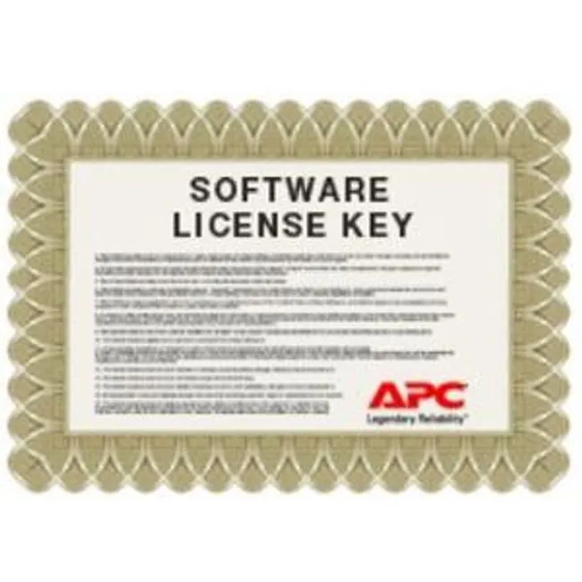 APC NBSV1000 NetBotz Surveillance Base - License - License - 15 Node - Standard