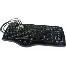 Honeywell 9000160KEYBRD 95 Key USB 2 Button Mouse Keyboard