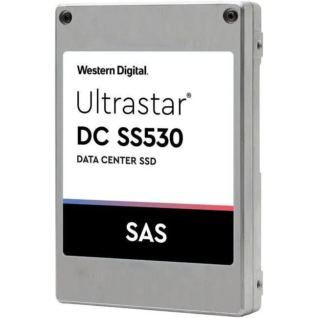HGST 0B40368 6.25 TB SAS 2.5" 15 MM TLC SSD