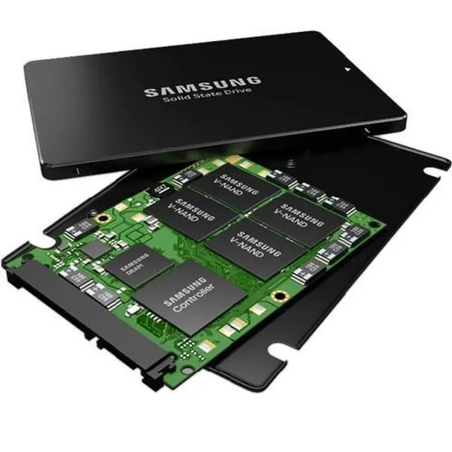 Samsung MZ7L31T9HBLT-00A07 PM893 SSD - 1.92 TB - 2.5" - SATA - 1 DWPD - 7mm