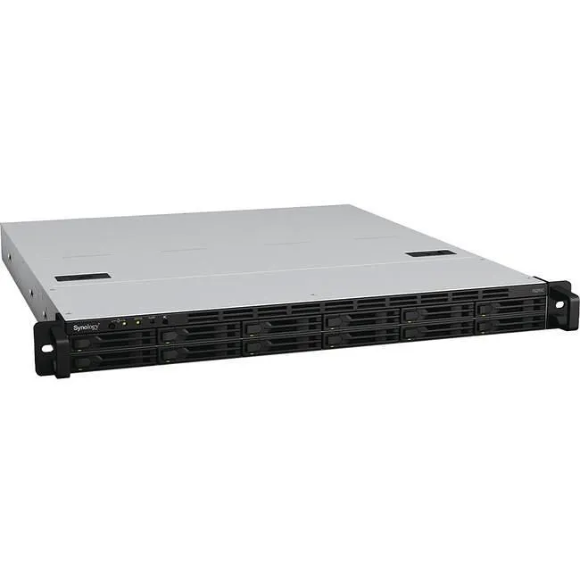 Synology FS2500 SAN/NAS Storage System - 12 Bay - 1U - 4-Core - FlashStation