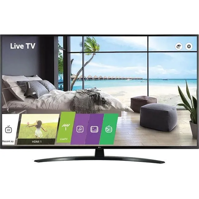 LG 65UT340H0UB 65" LCD 4K UHD TAA TV - Hospitality - Digital Signage