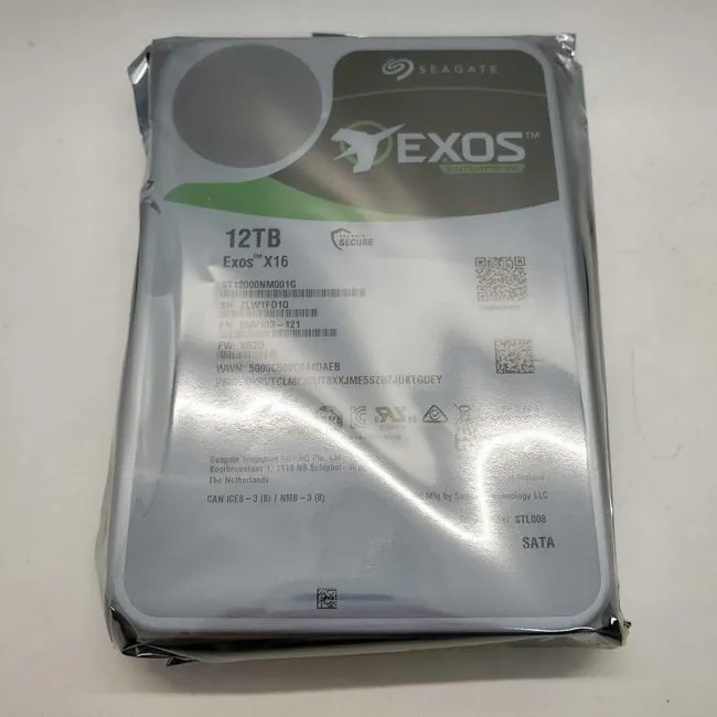 Seagate ST12000NM001G 12 TB 3.5