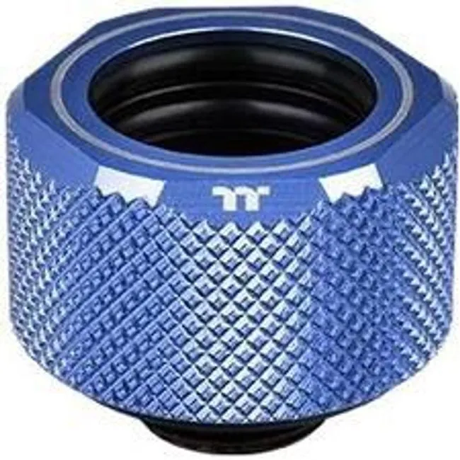 Thermaltake CL-W210-CU00BU-A Pacific C-PRO G1/4 PETG Blue Tube 16mm OD Compression