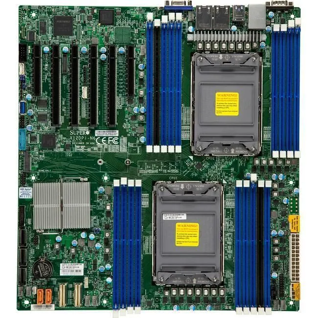 Supermicro MBD-X12DPI-NT6-O Server Motherboard - Intel C621 - LGA