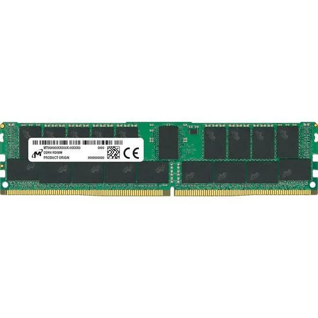 Micron MTA36ASF4G72PZ-3G2R1 32 DDR4-3200 2Rx4 CL22 RDIMM Memory | SabrePC