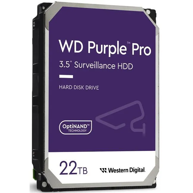 日本未発売 Western Digital WD221PURP WD Purple Proスマートビデオ用