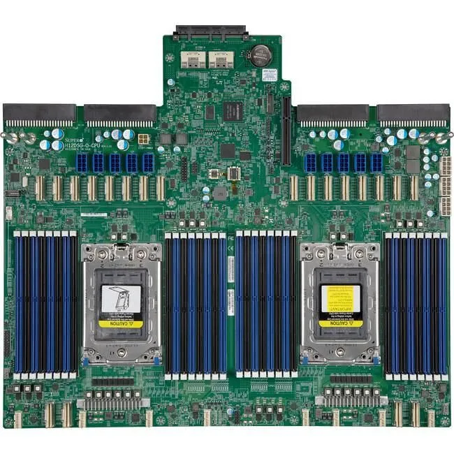 Supermicro MBD-H12DSG-O-CPU-P Server Motherboard - AMD