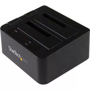 StarTech SDOCK2U313 USB 3.1 (10Gbps) Dual-Bay Dock for 2.5"/3.5" SATA