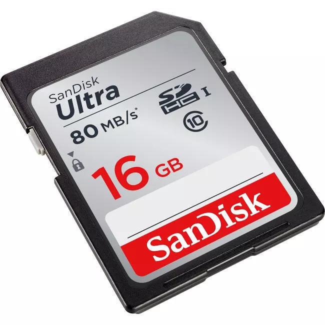 SanDisk SDSDUNC-016G-AN6IN ULTRA SDHC MEMORY CARD, 16GB, , CLASS 10/UHS-I