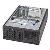 Supermicro CSE-745TQ-R800B 4U Chassis - Rack-mountable, Tower - Black