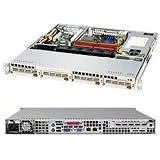 Supermicro CSE-813MTQ-520CB SC813MTQ-520CB 1U Chassis