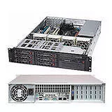 Supermicro CSE-822T-400LPB SC822T-400LPB 2U Chassis