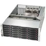 Supermicro CSE-846BE26-R920B SuperChassis SC846BE26-R920B 4U System Cabinet