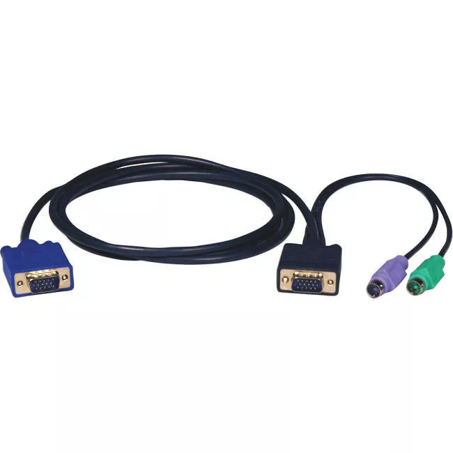 Tripp Lite P750-006 PS/2 (3-in-1) Cable Kit for KVM Switch B004-008 6 ft. (1.83 m)