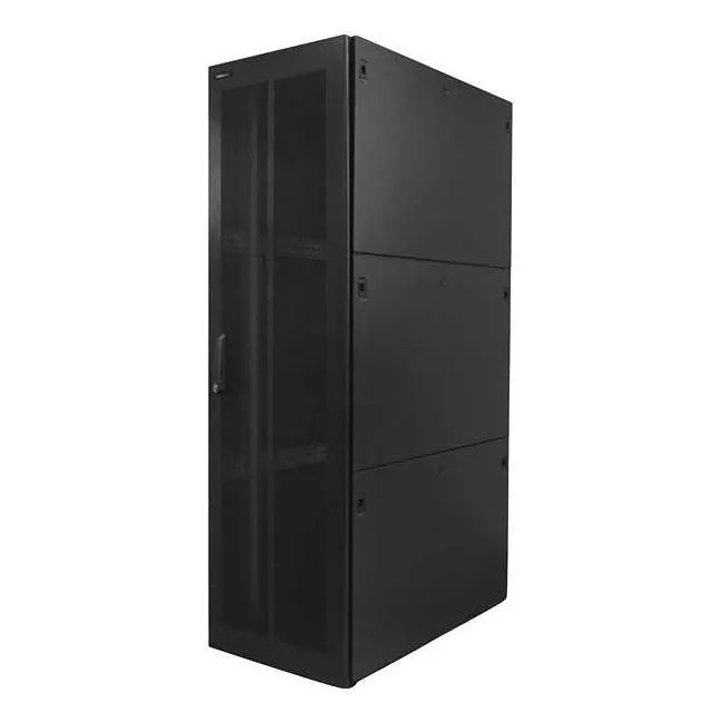 StarTech RK4236BK 42U Rack Enclosure Server Cabinet - 29.9 in. Deep - Split Rear Door