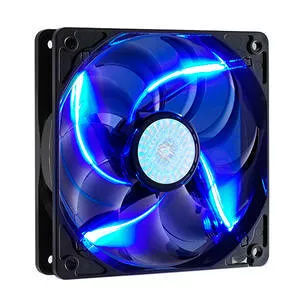 Cooler Master R4-L2R-20AC-GP SickleFlow 120 - Sleeve Bearing 120mm Blue LED Silent Fan