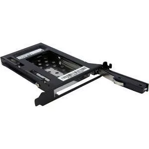 StarTech S25SLOTR 2.5in SATA Removable Hard Drive Bay for PC Expansion Slot