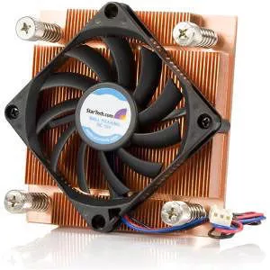StarTech FAN7751U 1U Low Profile 70mm Socket 775 CPU Cooler Fan w/ Heatsink & TX3