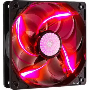 Cooler Master R4-L2R-20AR-R1 SickleFlow 120 - Sleeve Bearing 120mm Red LED Silent Fan