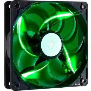 Cooler Master R4-L2R-20AG-R2 SickleFlow 120 - Sleeve Bearing 120mm Green LED Silent Fan