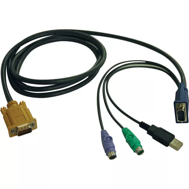 Tripp Lite P778-006 KVM Cable - 6 ft - USB/PS2 - B020-U08/U16 - B022-U16
