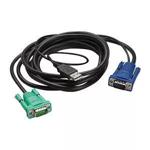 APC AP5822 APC Integrated Rack LCD/KVM USB Cable - 10ft (3m)