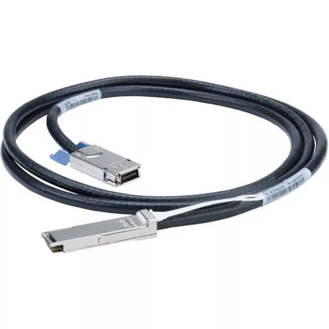 Mellanox MC2309124-005 Passive Copper Hybrid Cable Ethernet 10GbE QSFP to SFP+ 5m