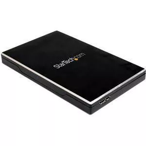 StarTech SAT2510BU32 2.5in USB 3.0 SSD SATA Hard Drive Enclosure