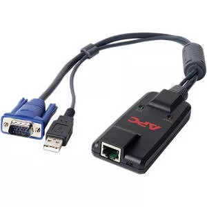 APC KVM-USBVM KVM 2G, Server Module, USB with Virtual Media