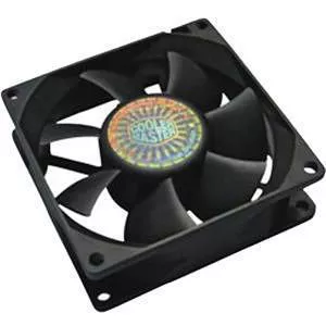 Cooler Master R4-S8R-20AK-GP Rifle Bearing 80mm Silent Cooling Fan for Computer Cases & CPU Coolers