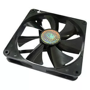 Cooler Master R4-S4S-10AK-GP Sleeve Bearing 140mm Silent Fan for Computer Cases and Radiators