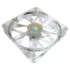 Cooler Master R4-L4S-10AB-GP CM Essentials 140 - Sleeve Bearing 140mm Blue LED Silent Fan