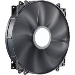 Cooler Master R4-MFJR-07FK-R1 MegaFlow 200 - Sleeve Bearing 200mm Silent Fan (Black)