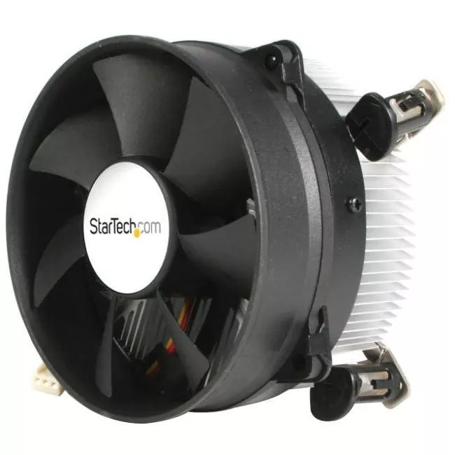 StarTech FAN775E CPU Cooler Fan Socket 775 aluminum black 95mm