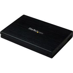 StarTech S2510BMU33 2.5" External Hard Drive Enclosure - Supports UASP - SATA 6Gbps - USB 3.0