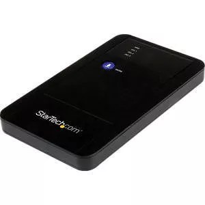 StarTech S2510BU3ISO 2.5in USB 3.0 Portable External Hard Drive Enclosure with Virtual ISO