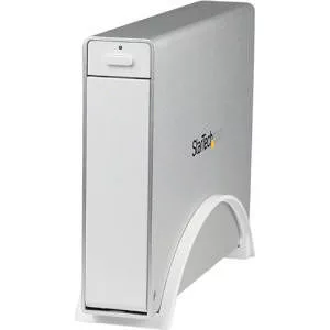 StarTech S3510WMU33T USB 3.0 Trayless External 3.5&acirc;&euro; SATA III HDD Enclosure w/ UASP &acirc;&euro;" White