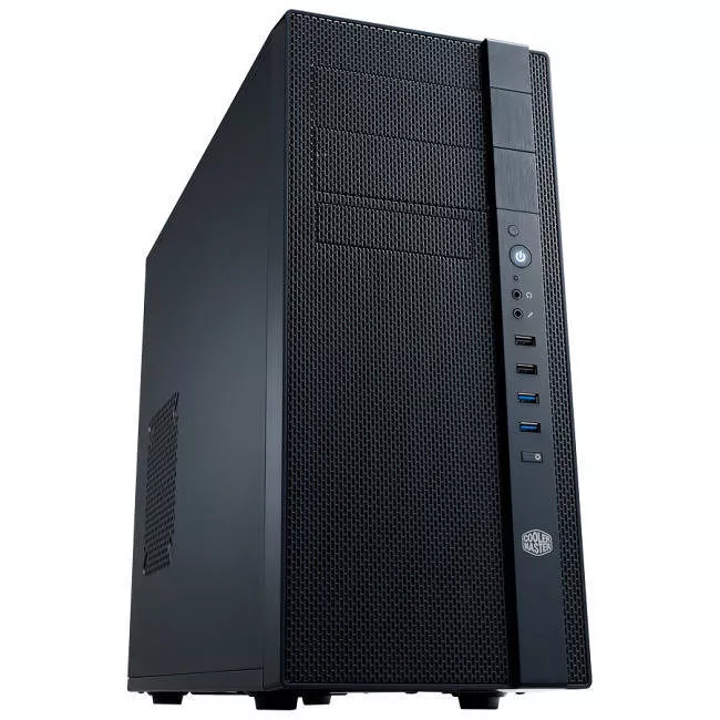 Cooler Master NSE-400-KKN2 N400 Mid Tower Computer Case with Fully Meshed Front Panel