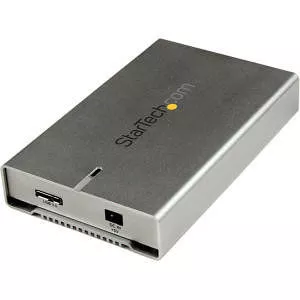 StarTech S2510SM12U33 2.5" External Hard Drive Enclosure - Supports UASP - Aluminum - up to 12.5mm