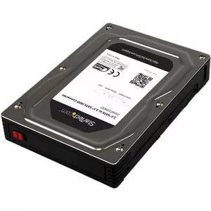StarTech 25SAT35HDD 2.5" to 3.5" SATA Aluminum Hard Drive Adapter Enclosure w/ Height up to 12.5mm