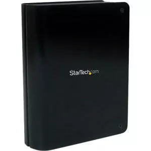 StarTech S3510BMU33B USB 3.0 to 3.5" SATA III Hard Drive Enclosure w/ Fan - SATA 6 Gbps & UASP