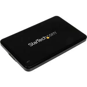 StarTech S2510BPU337 2.5in USB 3.0 SATA Hard Drive Enclosure w/ UASP for Slim 7mm SATA III SSD/HDD