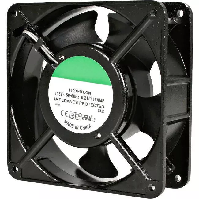 StarTech ACFANKIT12 120mm Axial Rack Muffin Fan for Server Cabinet - 115V - AC Cooling - Low Noise & Quiet PC Computer Case Fan