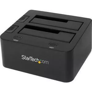 StarTech SDOCK2U33 USB 3.0 Dual Hard Drive Docking Station